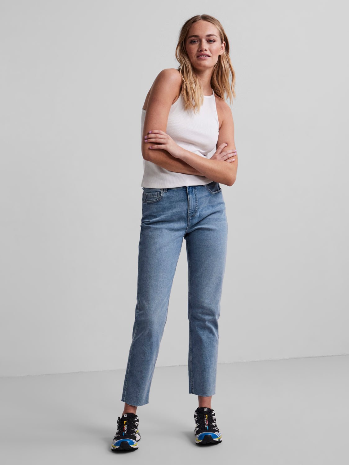 PCOSTINA Tank Top - Bright White - VERO MODA & VILA Bergvik